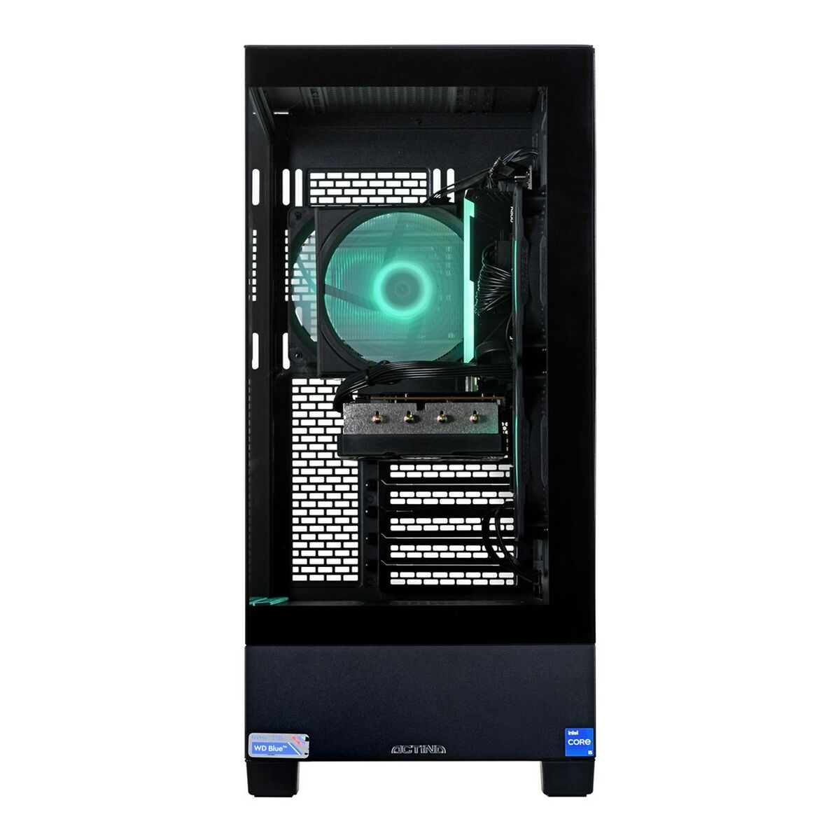 Stolní PC Actina Intel Core i5-12400F 32 GB RAM 1 TB SSD